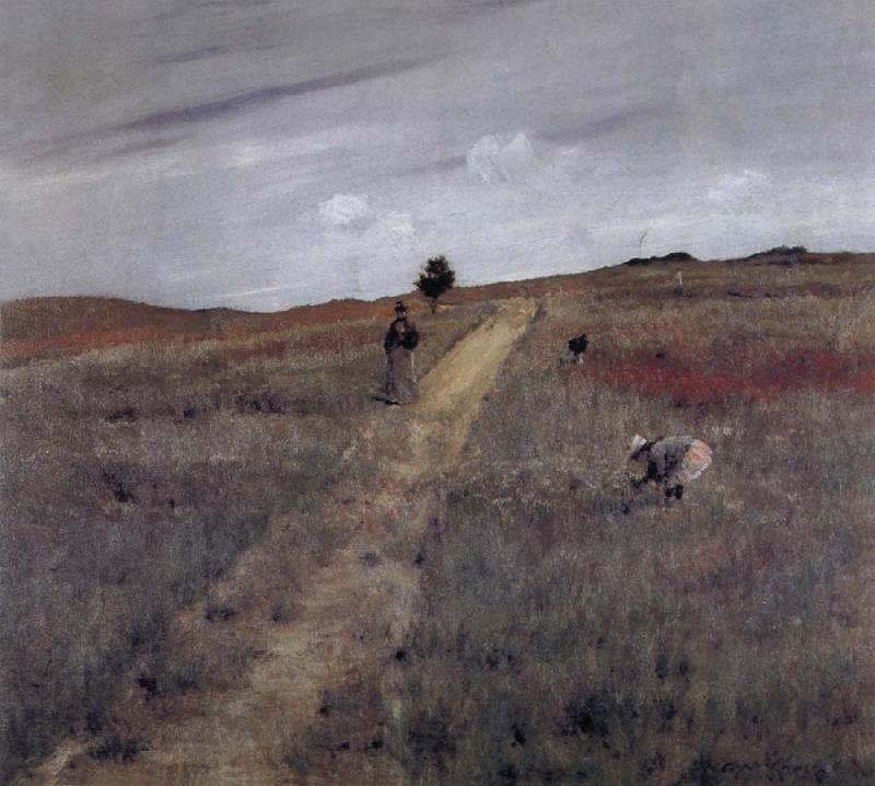 William Merritt Chase Landscape Spain oil painting art